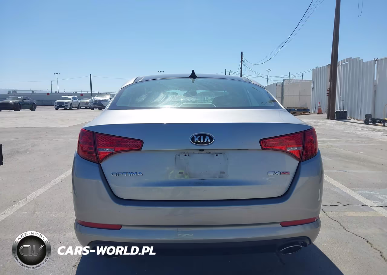 2013 Kia Optima Ex VIN:5XXGN4A75DG256075 - 16