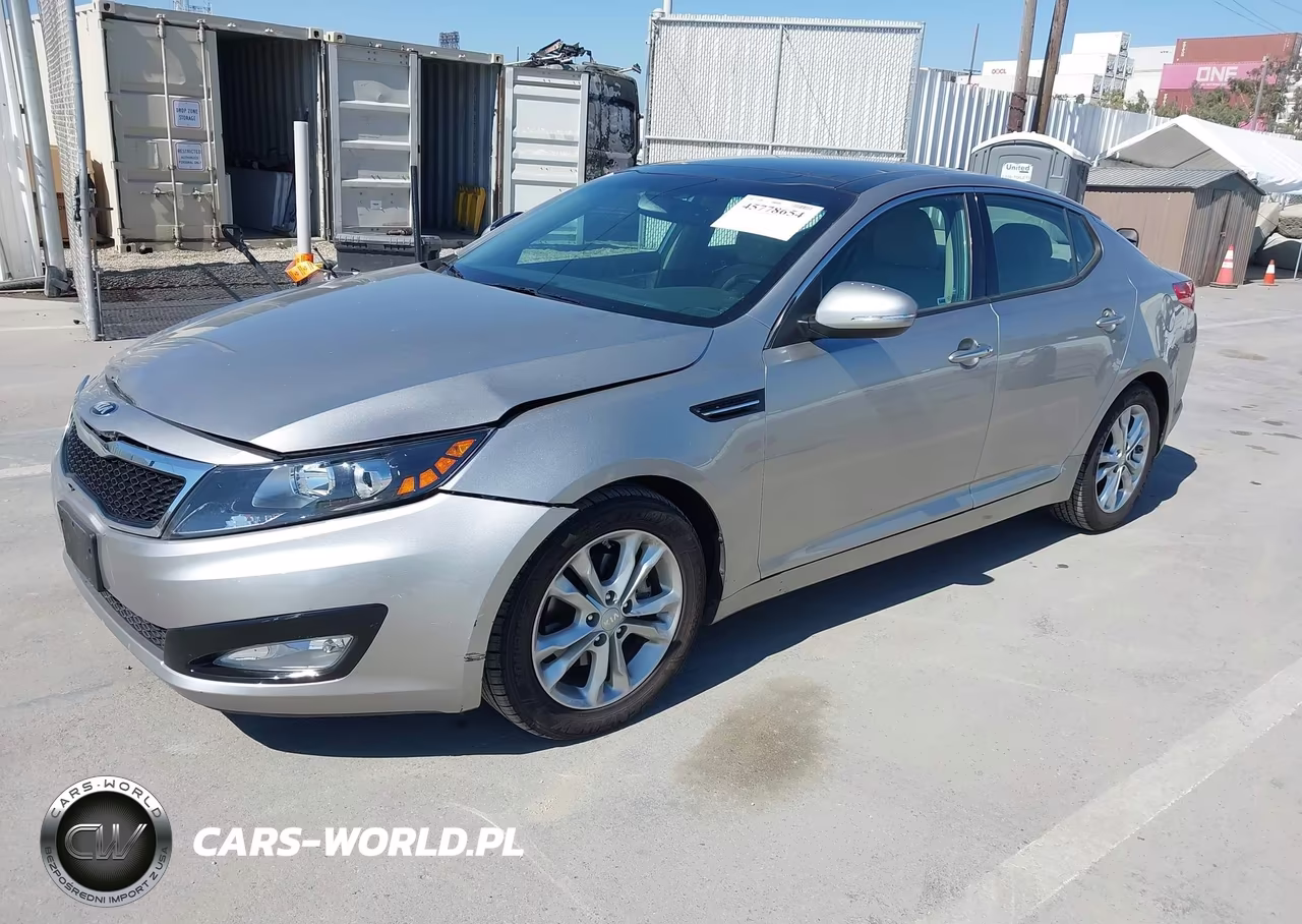 2013 Kia Optima Ex VIN:5XXGN4A75DG256075 - 2