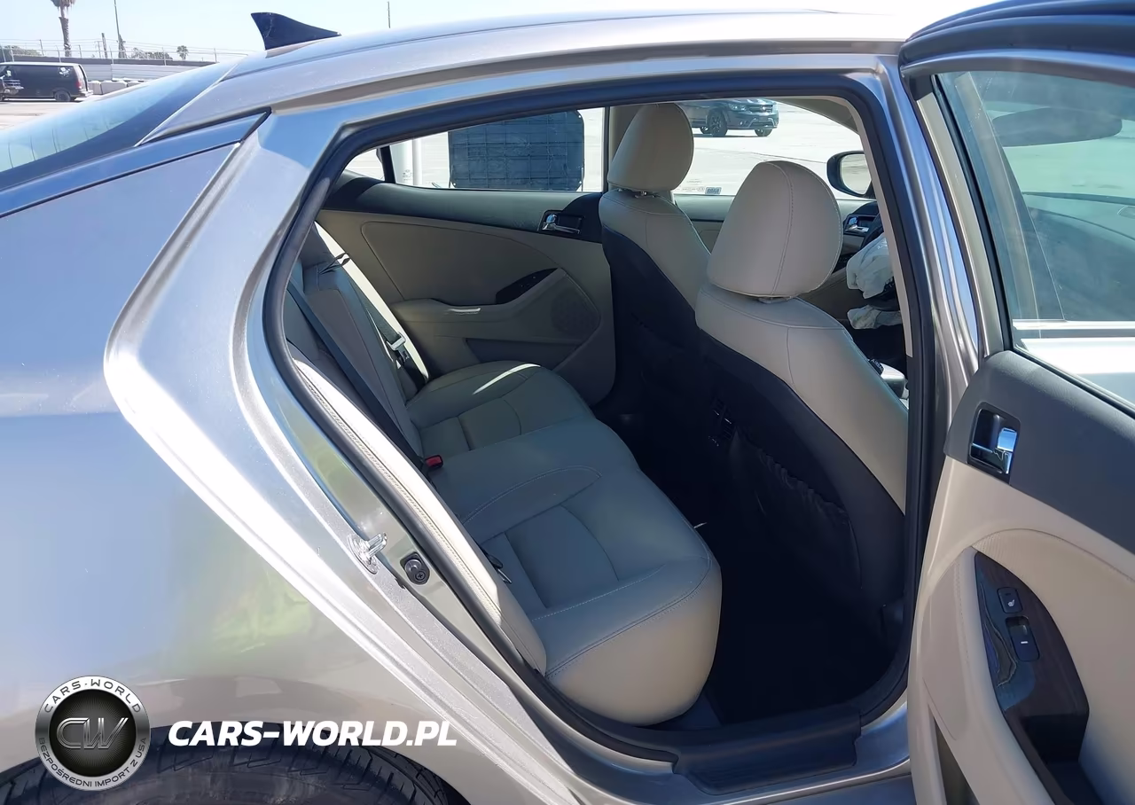 2013 Kia Optima Ex VIN:5XXGN4A75DG256075 - 8