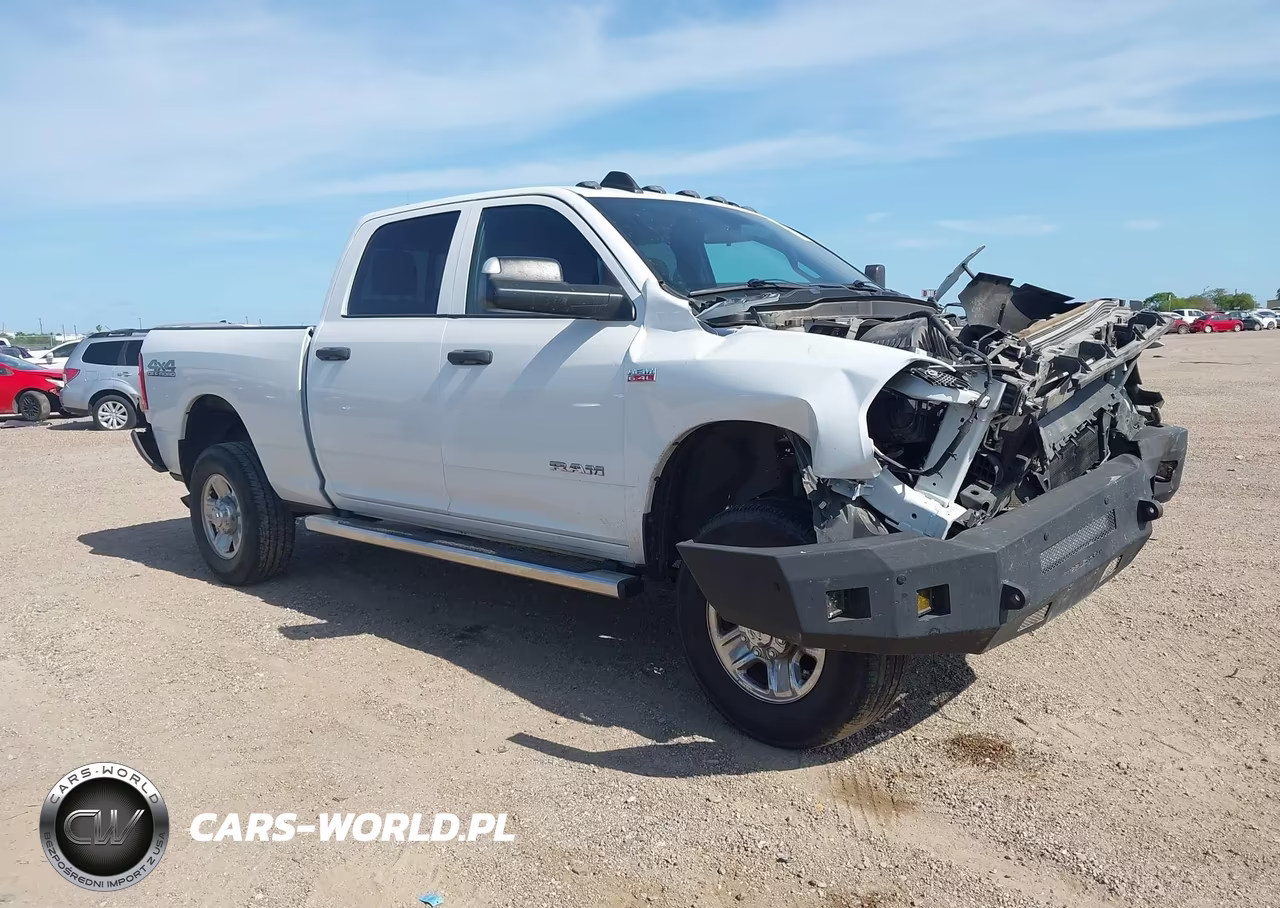 2021 Ram 2500 Tradesman 4X4 6'4 Box