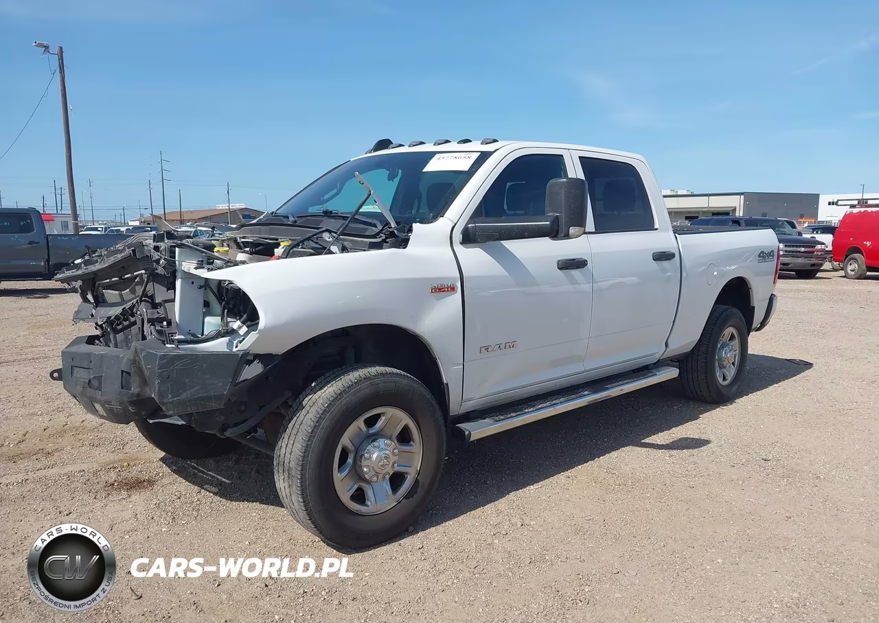 2021 Ram 2500 Tradesman 4X4 6'4 Box VIN:3C6UR5CJ5MG612051 - 2