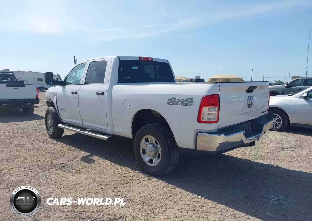 2021 Ram 2500 Tradesman 4X4 6'4 Box VIN:3C6UR5CJ5MG612051 - 3