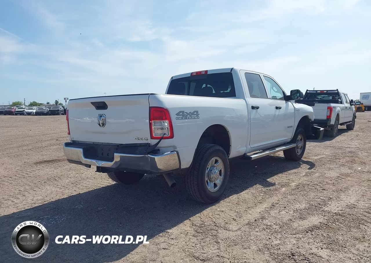 2021 Ram 2500 Tradesman 4X4 6'4 Box VIN:3C6UR5CJ5MG612051 - 4