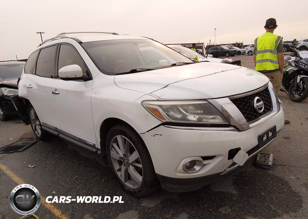 2013 Nissan Pathfinder Platinum