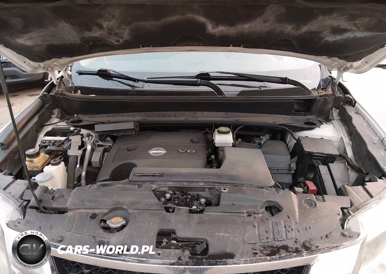 2013 Nissan Pathfinder Platinum VIN:5N1AR2MM2DC669969 - 10