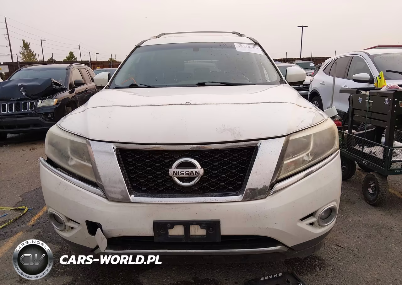 2013 Nissan Pathfinder Platinum VIN:5N1AR2MM2DC669969 - 12