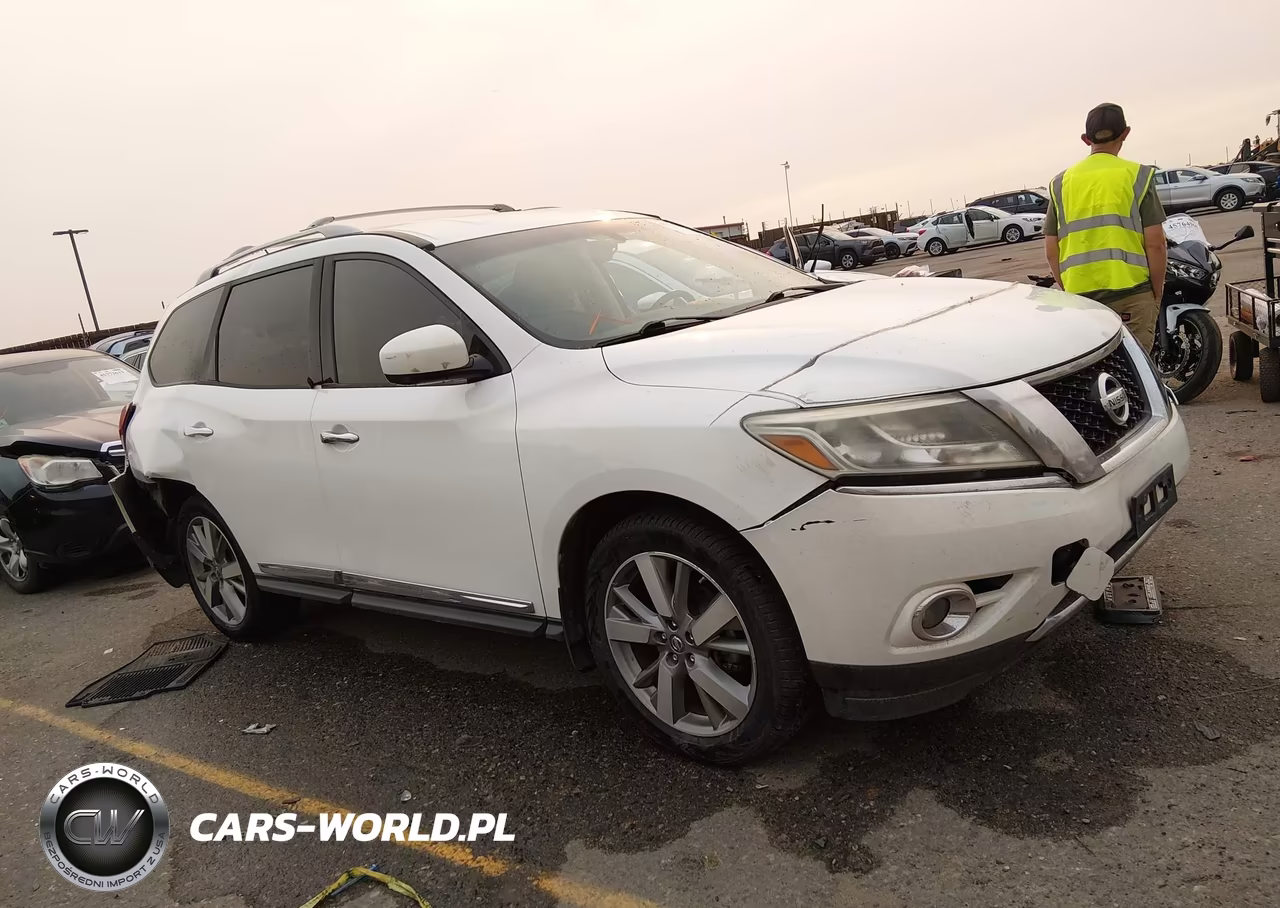 2013 Nissan Pathfinder Platinum VIN:5N1AR2MM2DC669969 - 13