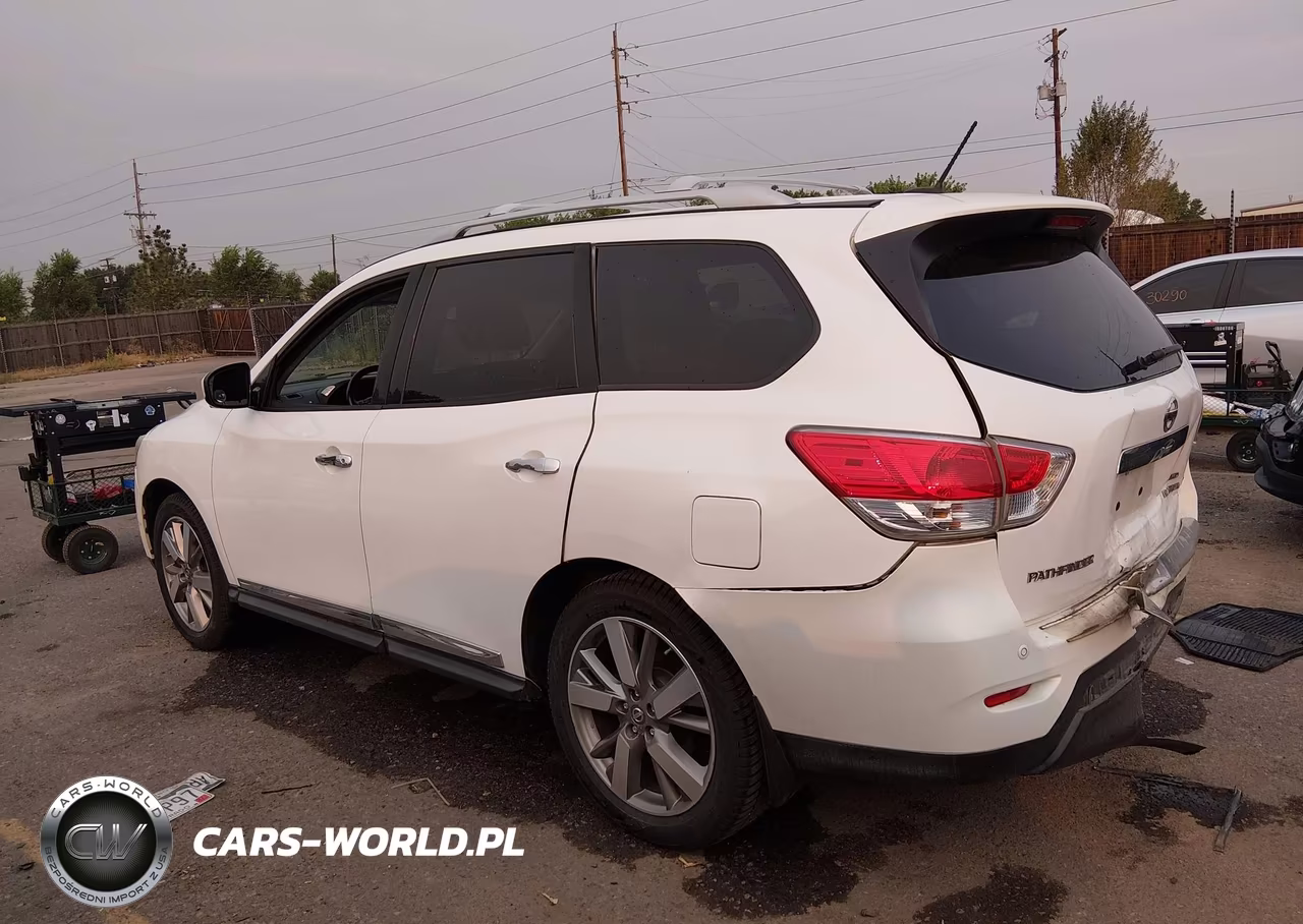 2013 Nissan Pathfinder Platinum VIN:5N1AR2MM2DC669969 - 14