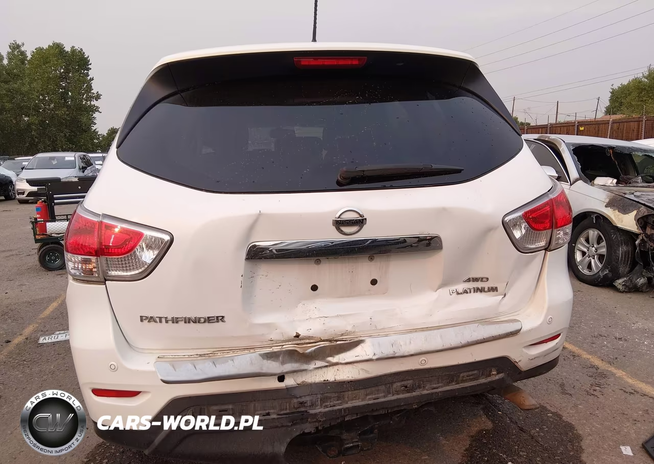2013 Nissan Pathfinder Platinum VIN:5N1AR2MM2DC669969 - 16
