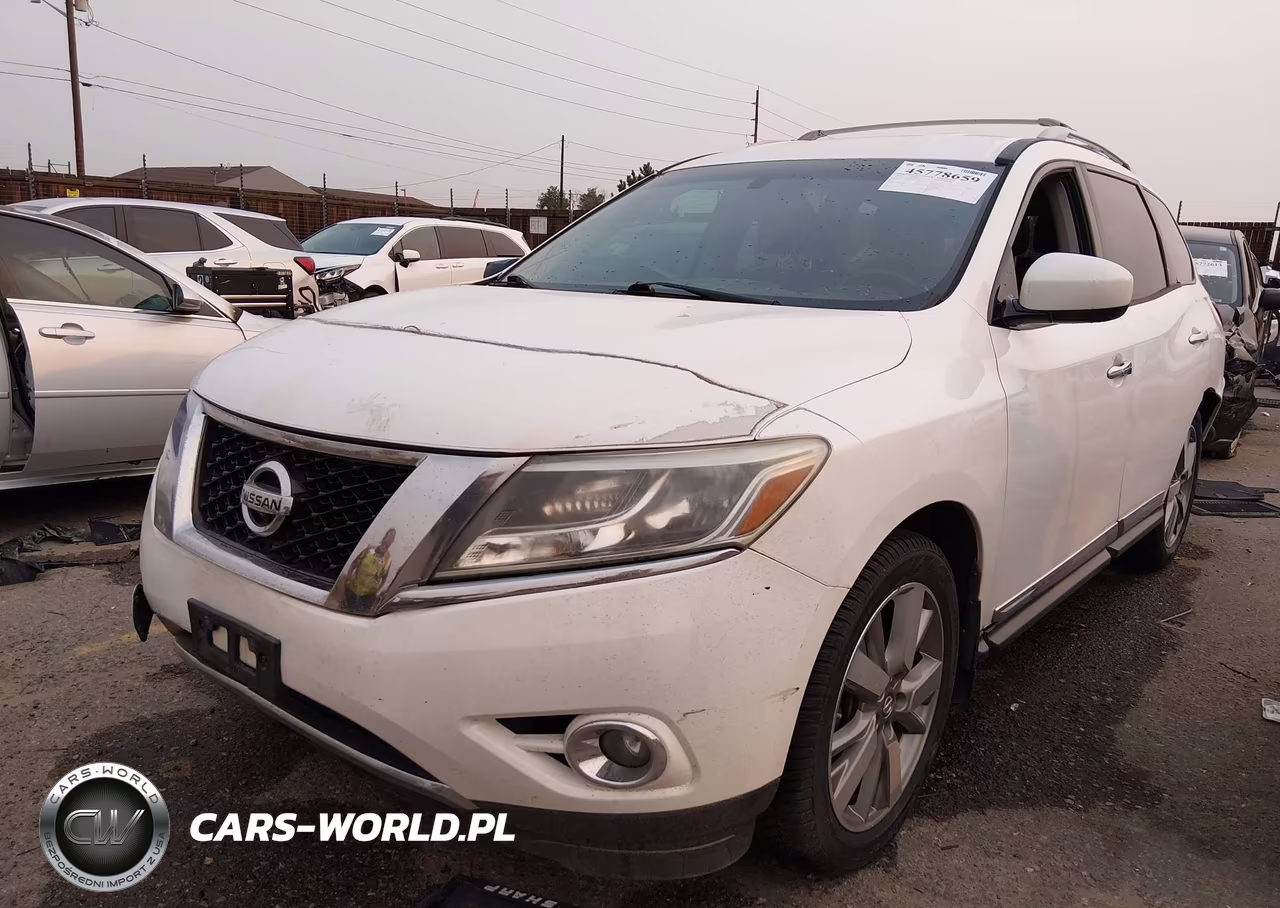 2013 Nissan Pathfinder Platinum VIN:5N1AR2MM2DC669969 - 2