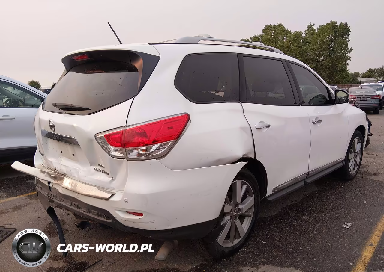 2013 Nissan Pathfinder Platinum VIN:5N1AR2MM2DC669969 - 4