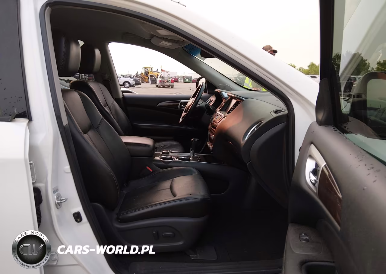 2013 Nissan Pathfinder Platinum VIN:5N1AR2MM2DC669969 - 5