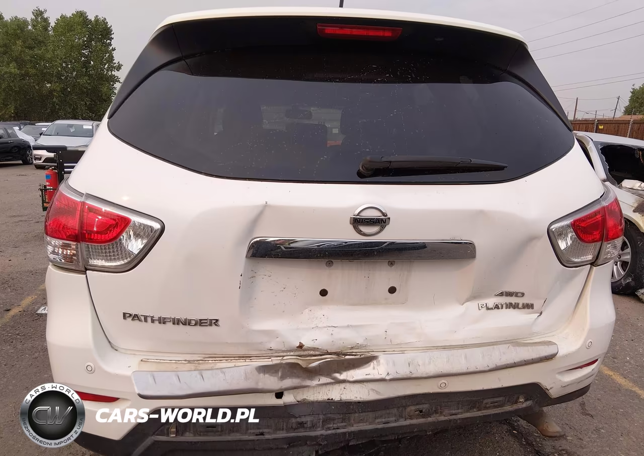 2013 Nissan Pathfinder Platinum VIN:5N1AR2MM2DC669969 - 6