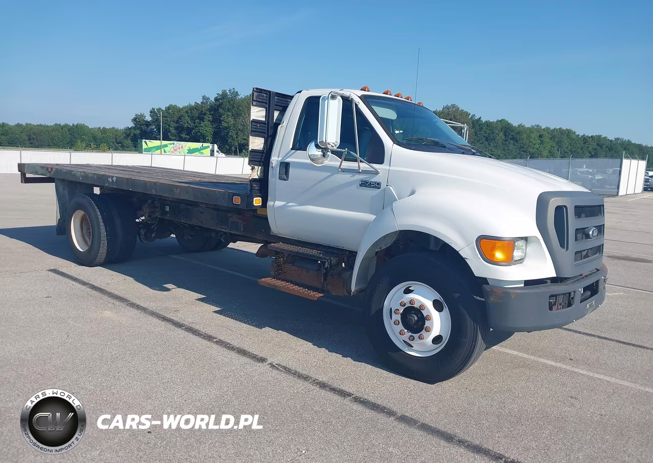 2009 Ford F-750 Xl-Xlt