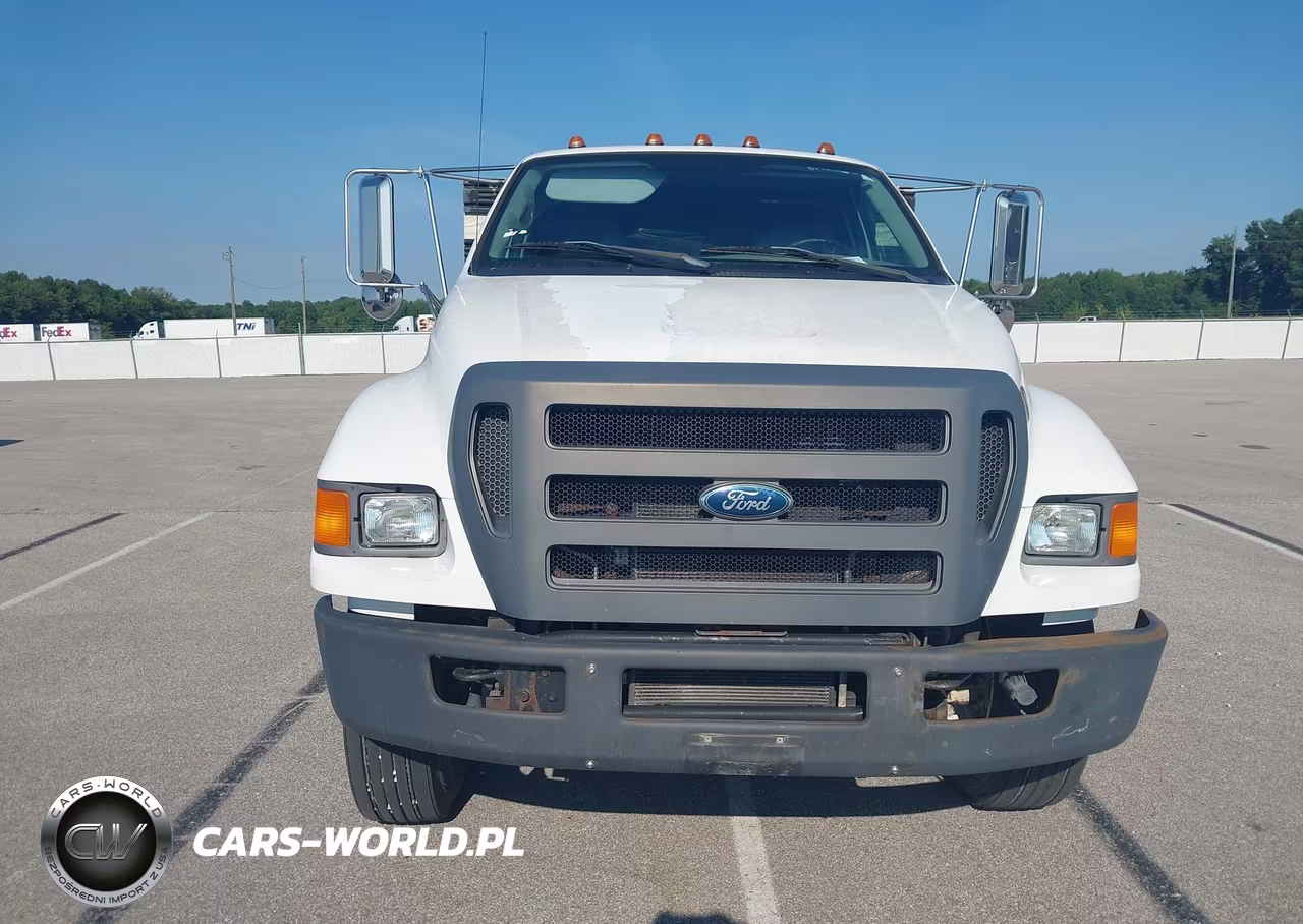 2009 Ford F-750 Xl-Xlt VIN:3FRXF75E69V180506 - 12