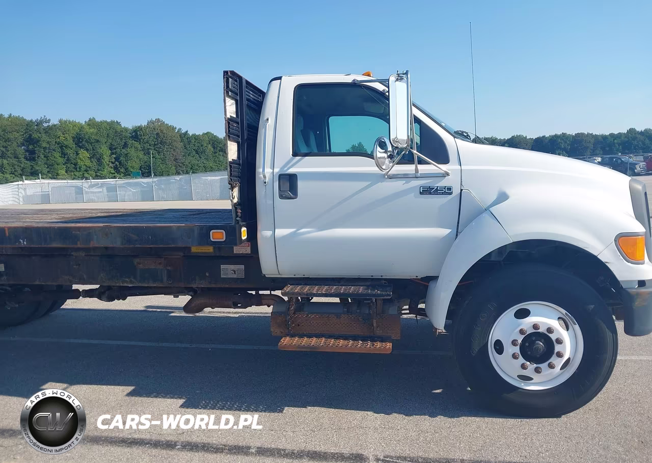 2009 Ford F-750 Xl-Xlt VIN:3FRXF75E69V180506 - 13