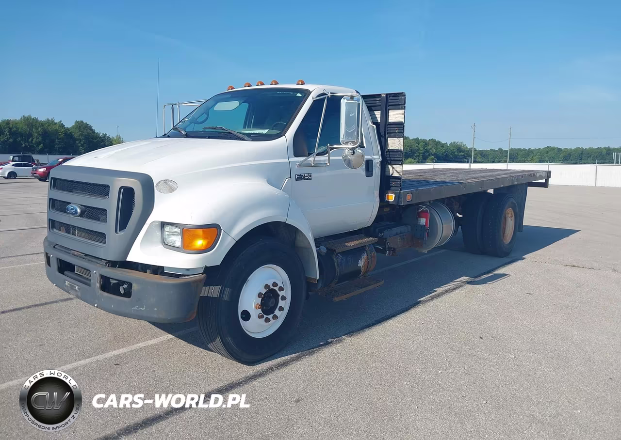 2009 Ford F-750 Xl-Xlt VIN:3FRXF75E69V180506 - 2