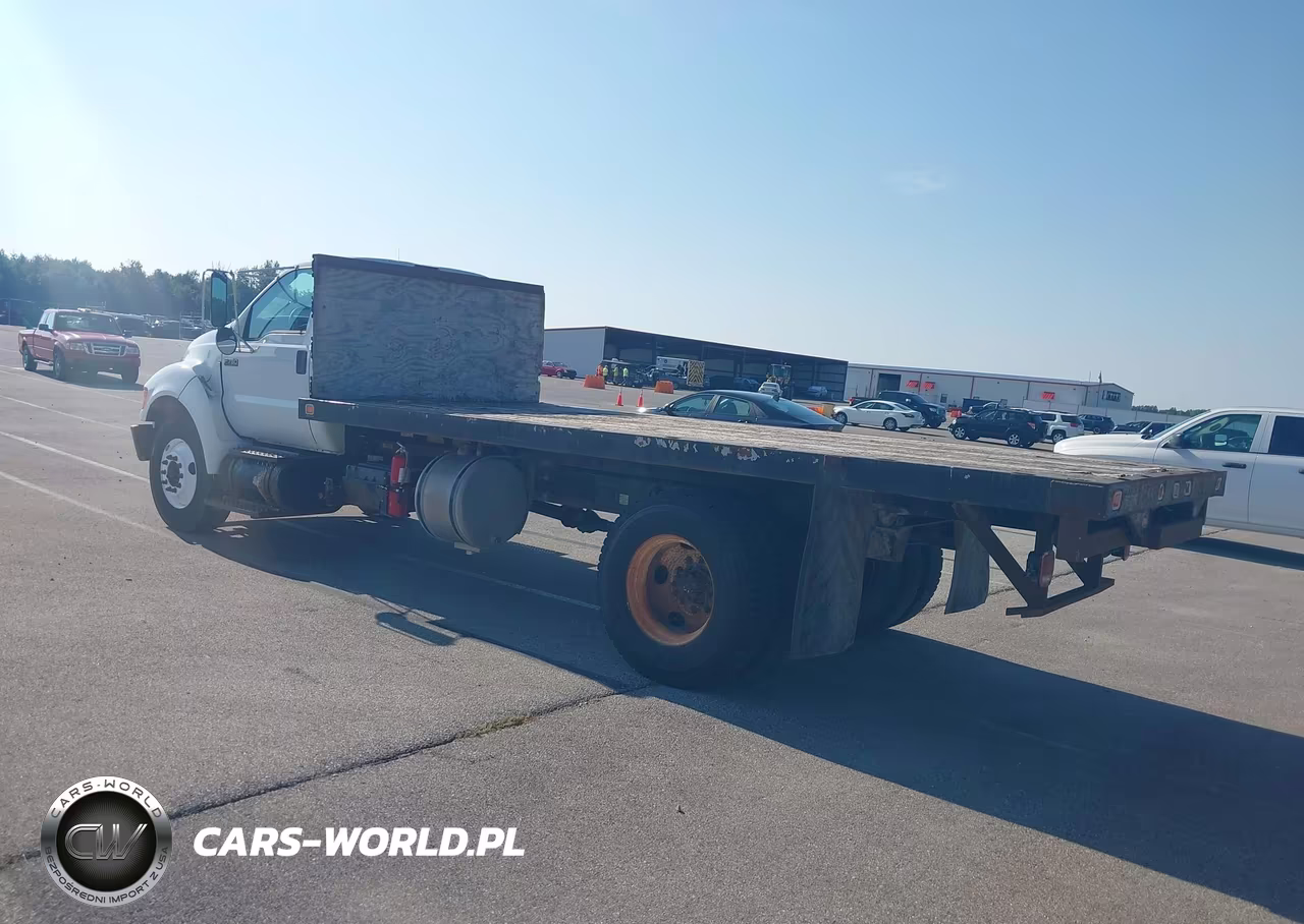 2009 Ford F-750 Xl-Xlt VIN:3FRXF75E69V180506 - 3