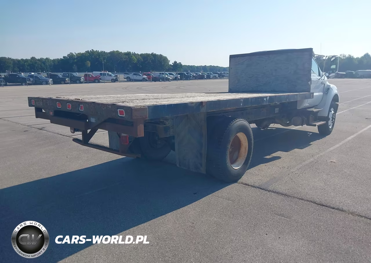 2009 Ford F-750 Xl-Xlt VIN:3FRXF75E69V180506 - 4