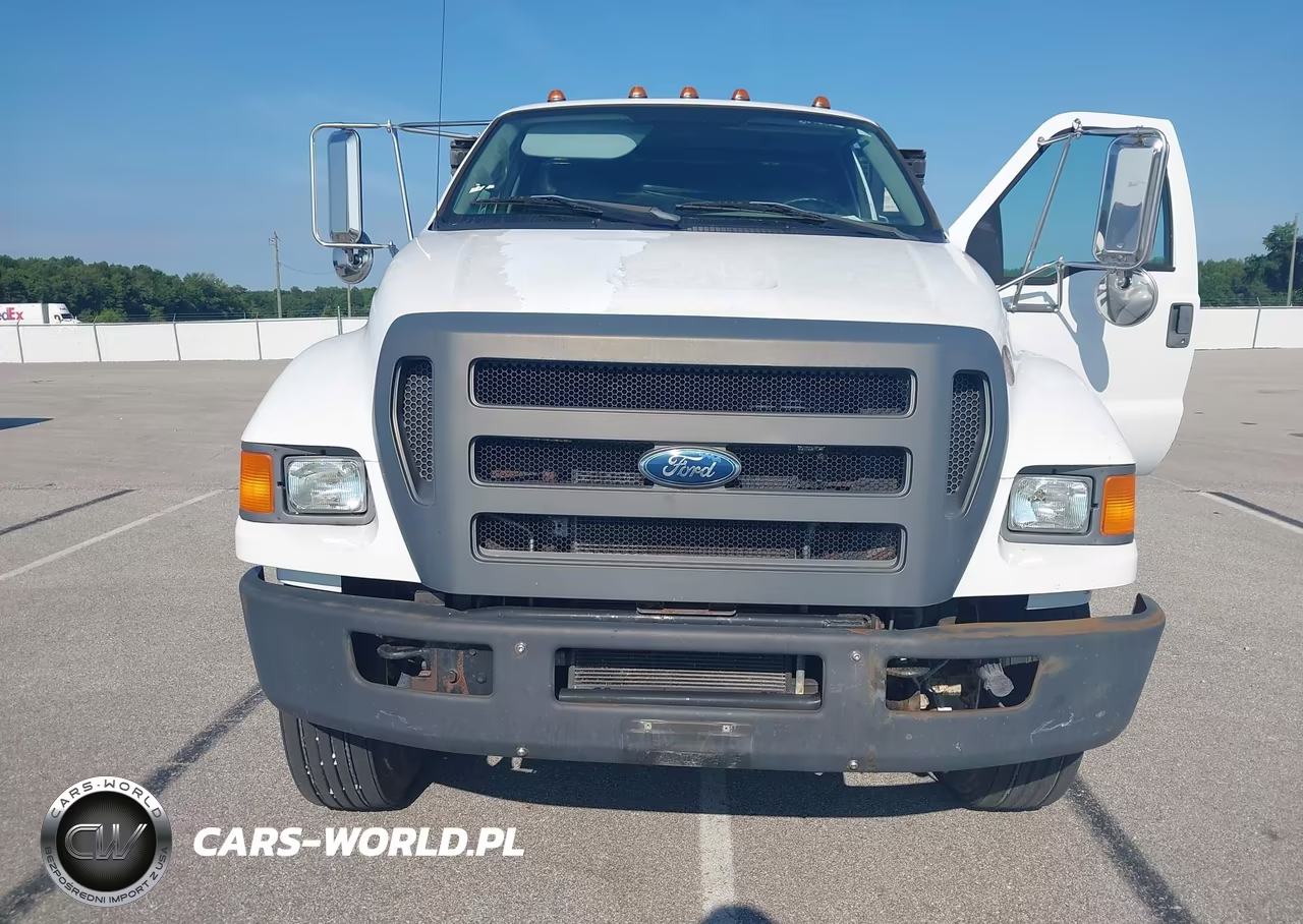 2009 Ford F-750 Xl-Xlt VIN:3FRXF75E69V180506 - 6