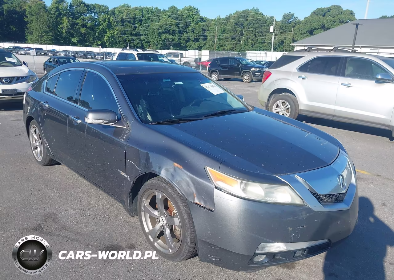 2010 Acura Tl 3.5