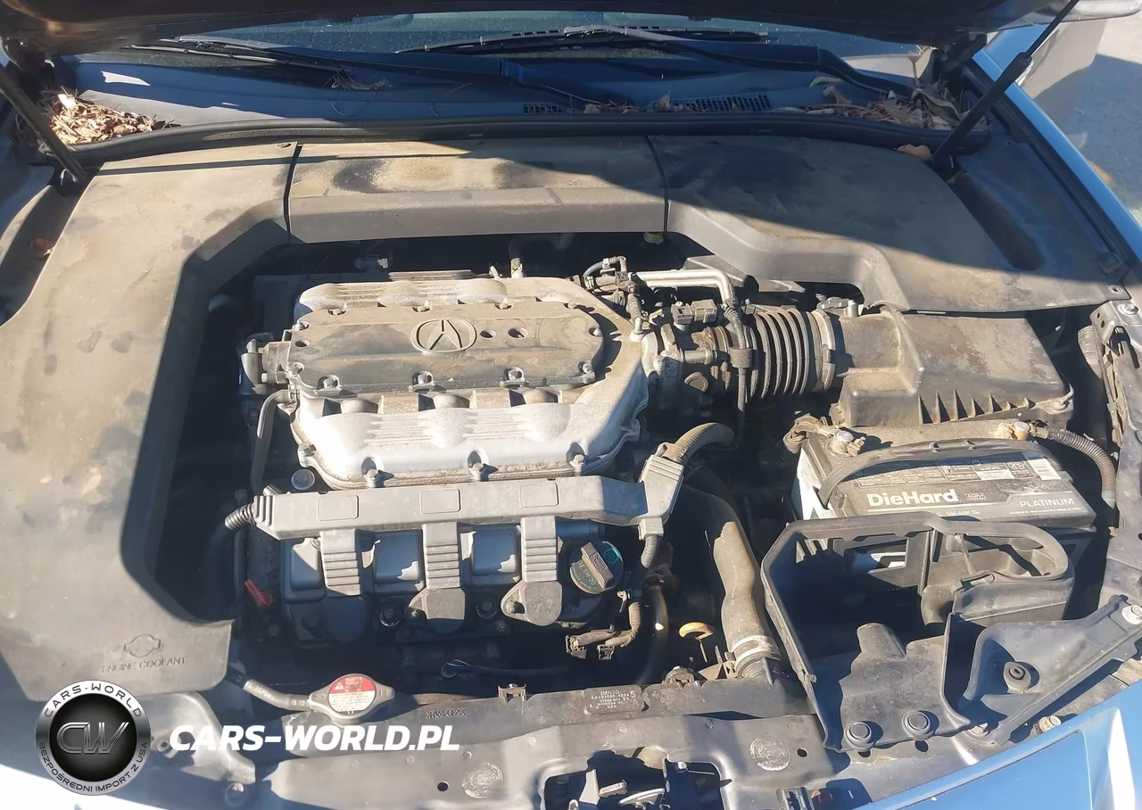 2010 Acura Tl 3.5 VIN:19UUA8F58AA000678 - 10