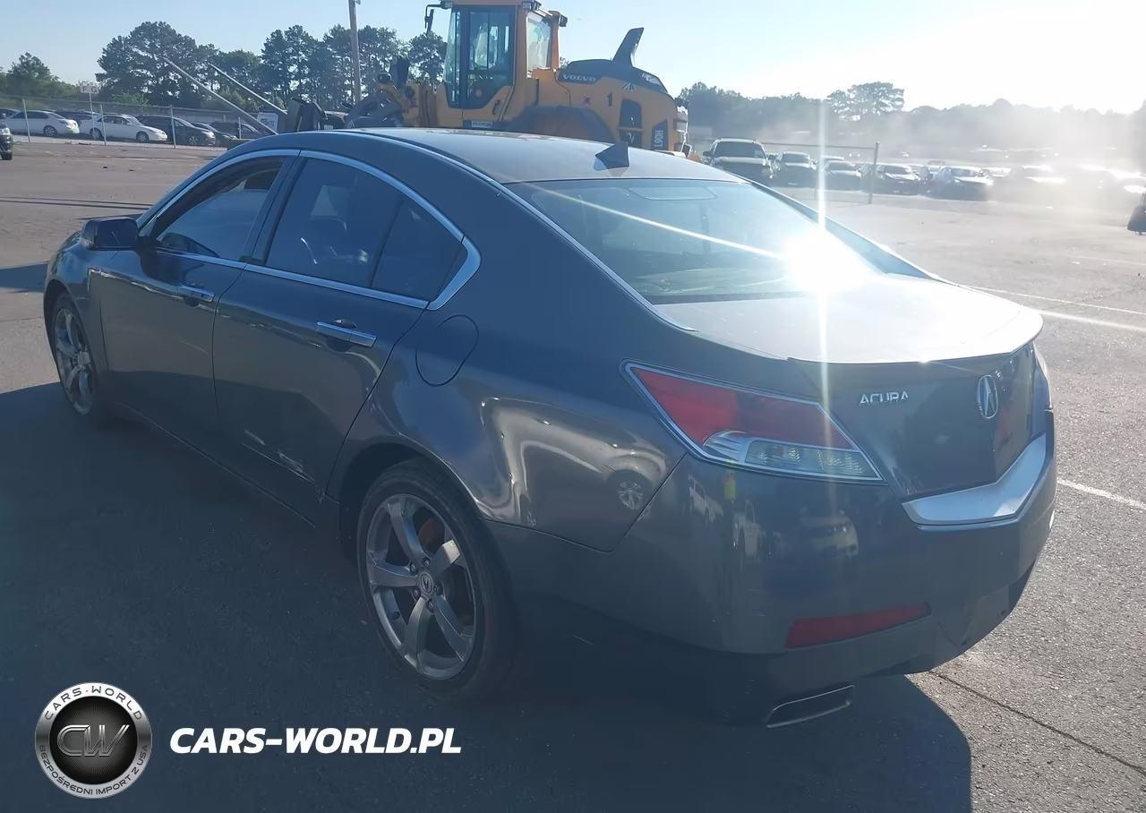 2010 Acura Tl 3.5 VIN:19UUA8F58AA000678 - 3