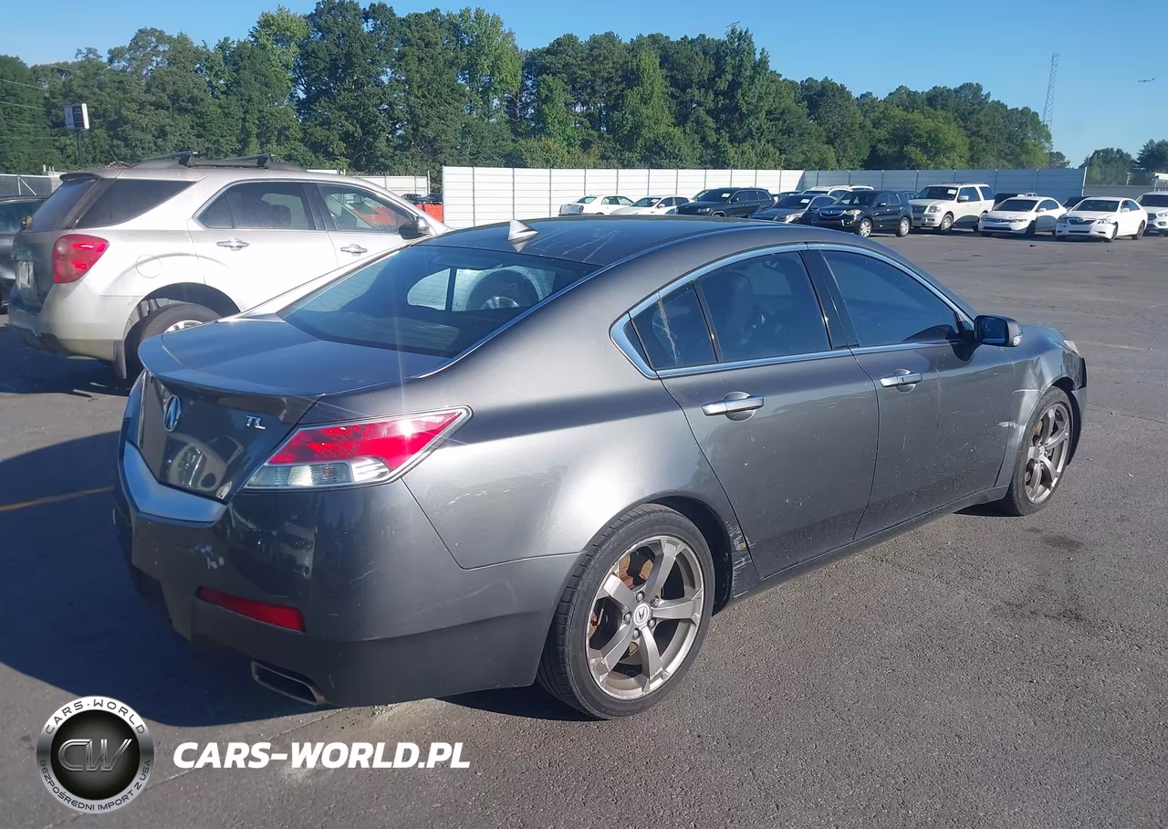 2010 Acura Tl 3.5 VIN:19UUA8F58AA000678 - 4