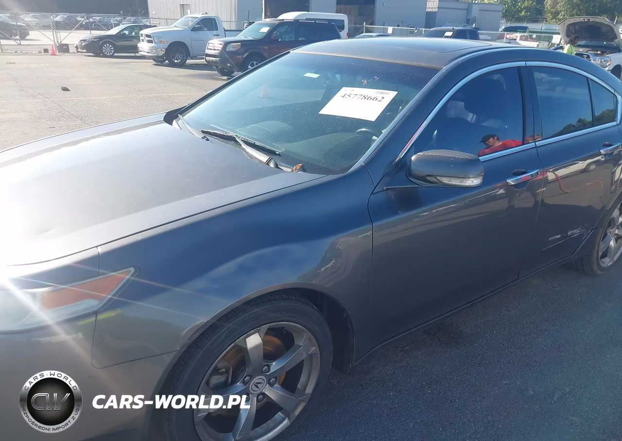 2010 Acura Tl 3.5 VIN:19UUA8F58AA000678 - 6