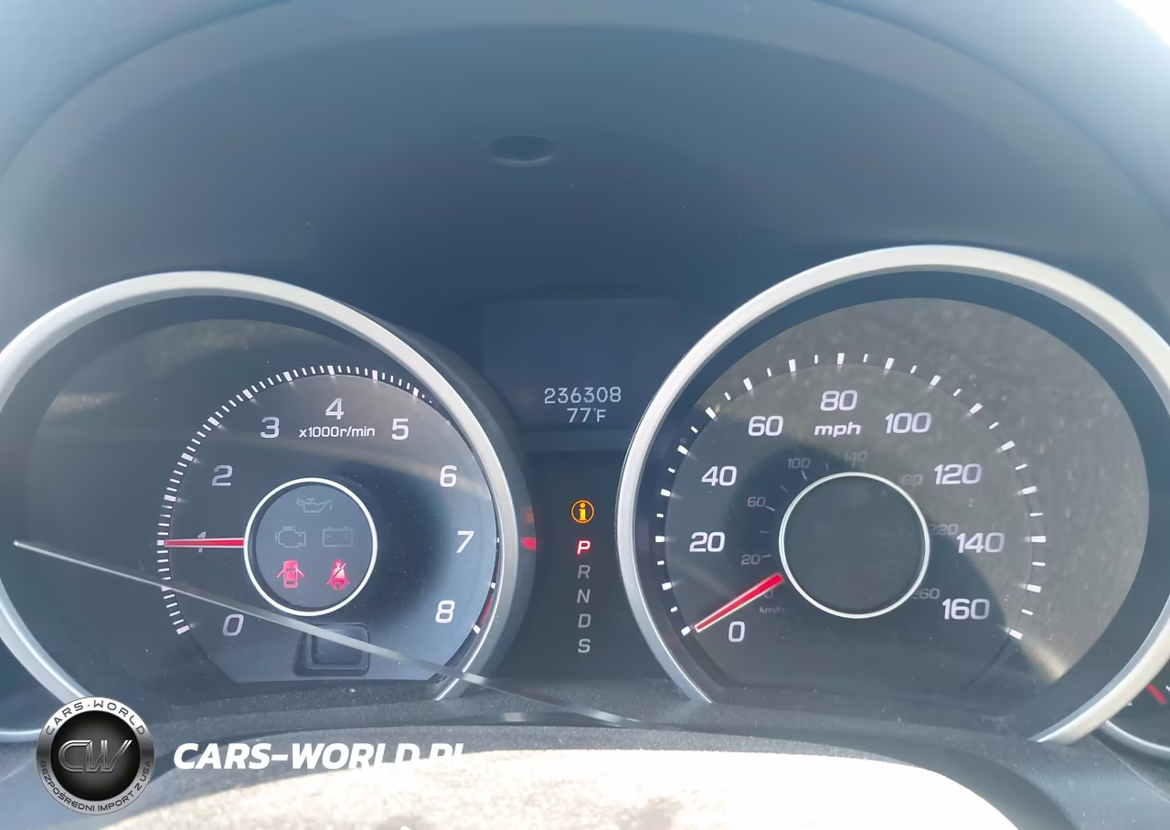 2010 Acura Tl 3.5 VIN:19UUA8F58AA000678 - 7