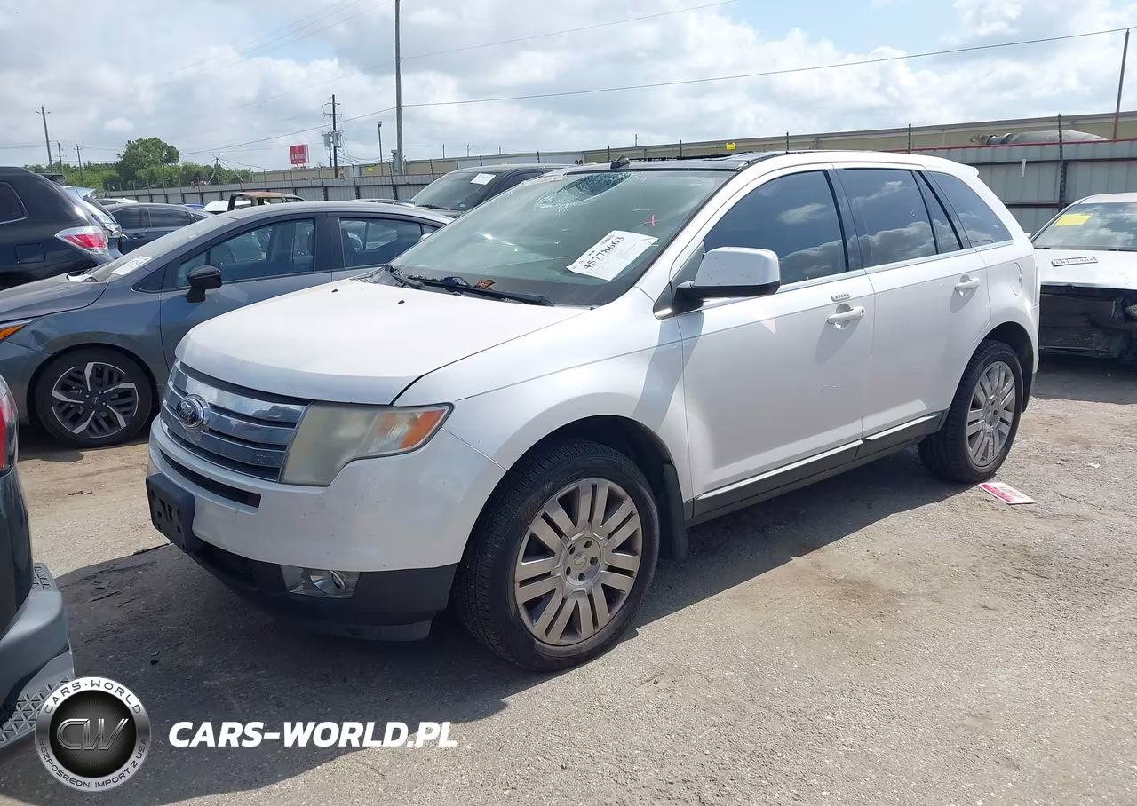 2010 Ford Edge Limited VIN:2FMDK3KCXABA04475 - 2