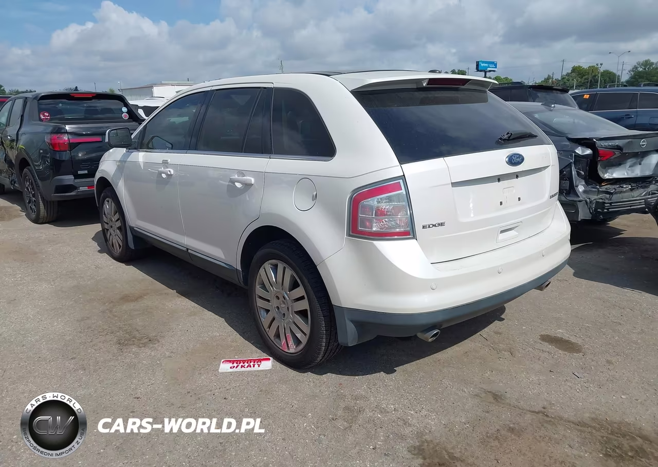 2010 Ford Edge Limited VIN:2FMDK3KCXABA04475 - 3