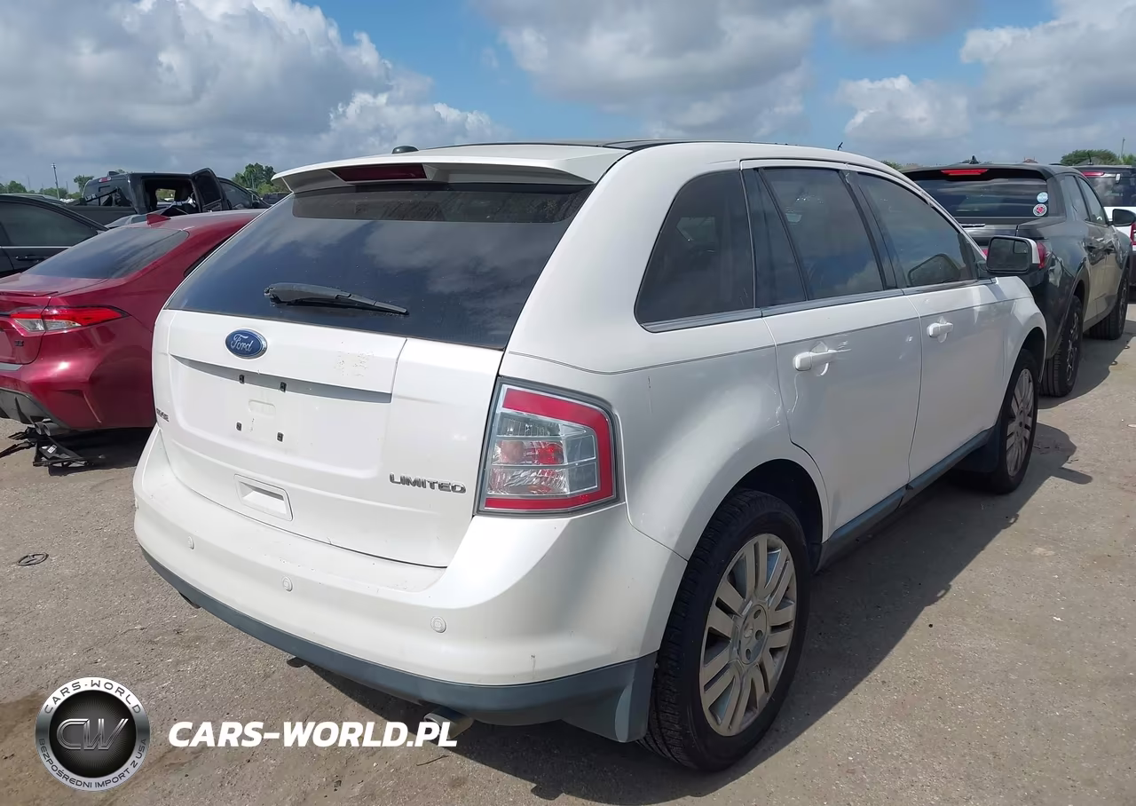 2010 Ford Edge Limited VIN:2FMDK3KCXABA04475 - 4
