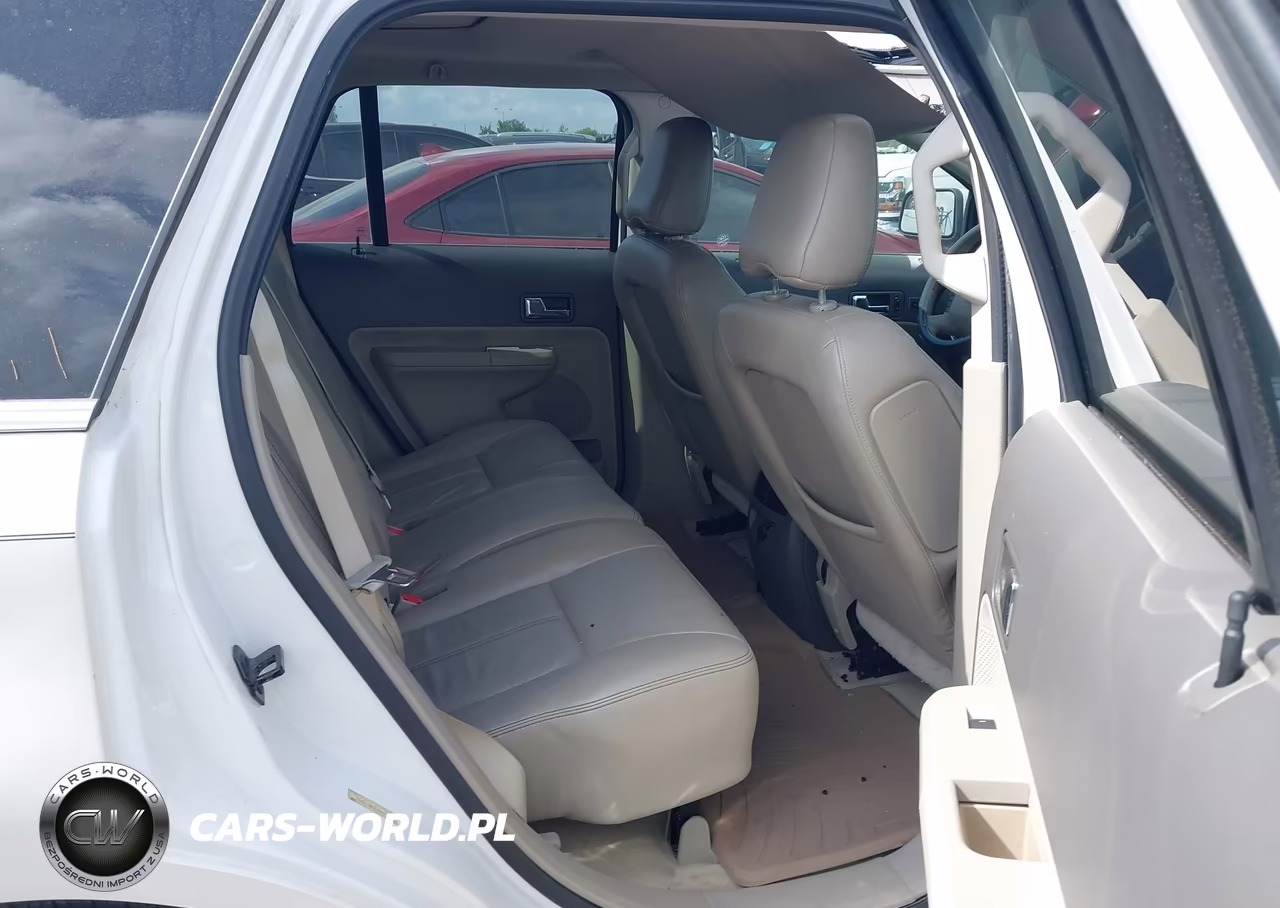 2010 Ford Edge Limited VIN:2FMDK3KCXABA04475 - 8