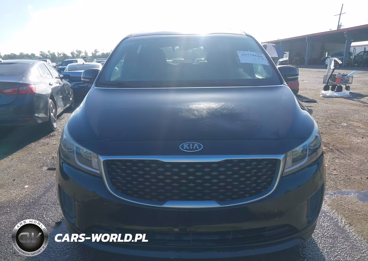 2015 Kia Sedona Lx VIN:KNDMB5C18F6020676 - 12