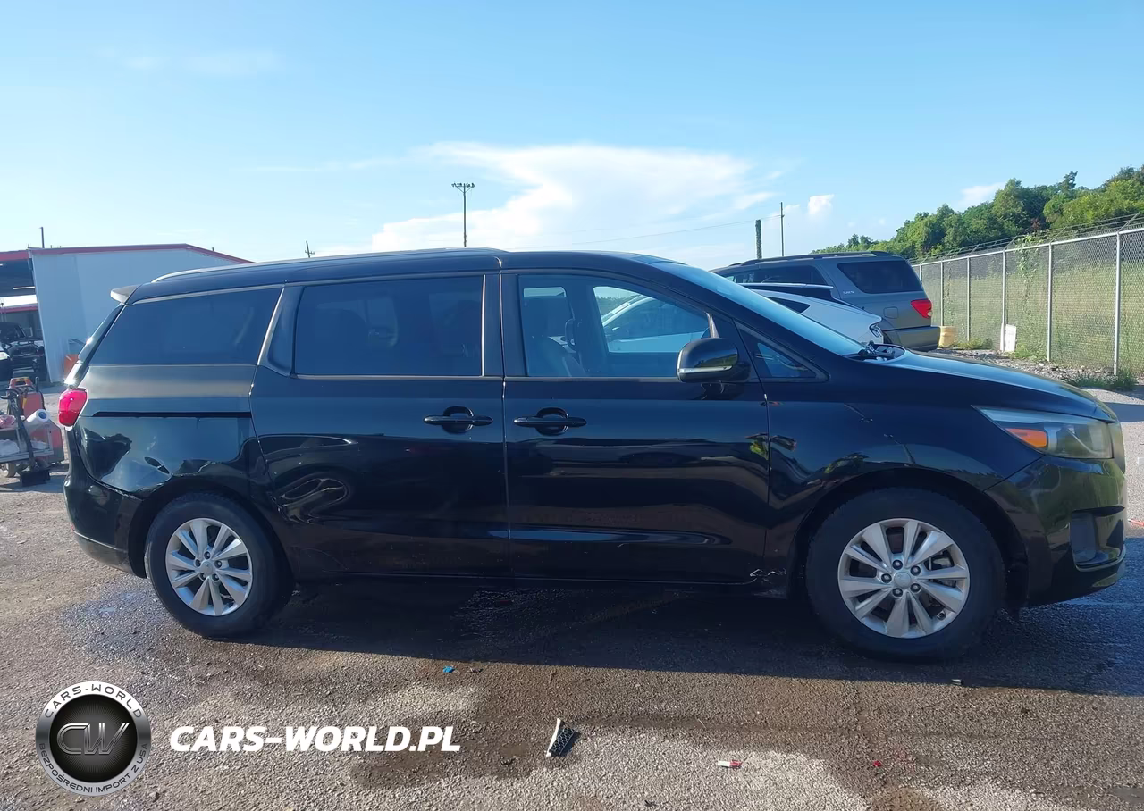 2015 Kia Sedona Lx VIN:KNDMB5C18F6020676 - 13