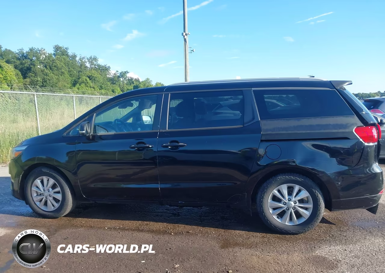 2015 Kia Sedona Lx VIN:KNDMB5C18F6020676 - 14