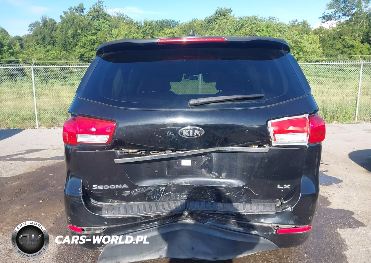 2015 Kia Sedona Lx VIN:KNDMB5C18F6020676 - 16