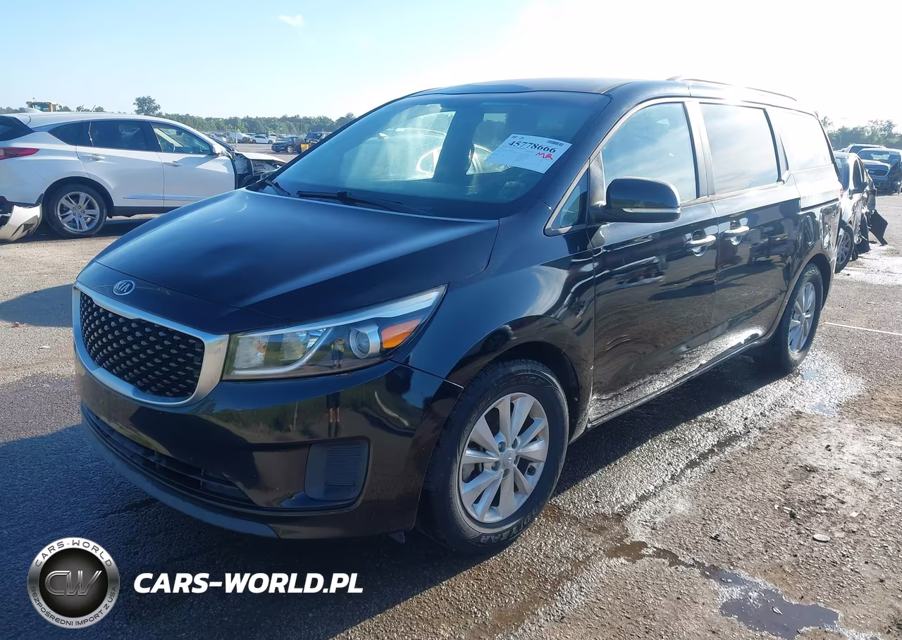 2015 Kia Sedona Lx VIN:KNDMB5C18F6020676 - 2