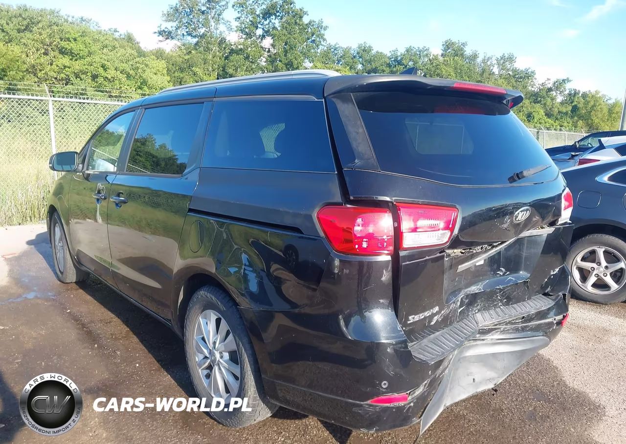 2015 Kia Sedona Lx VIN:KNDMB5C18F6020676 - 3