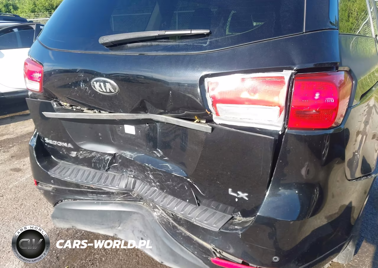 2015 Kia Sedona Lx VIN:KNDMB5C18F6020676 - 6