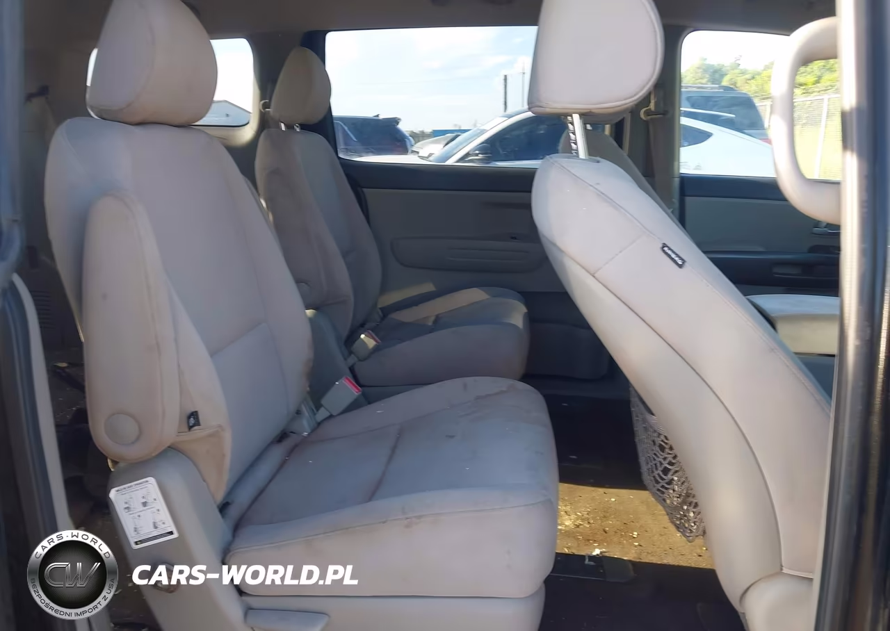 2015 Kia Sedona Lx VIN:KNDMB5C18F6020676 - 8