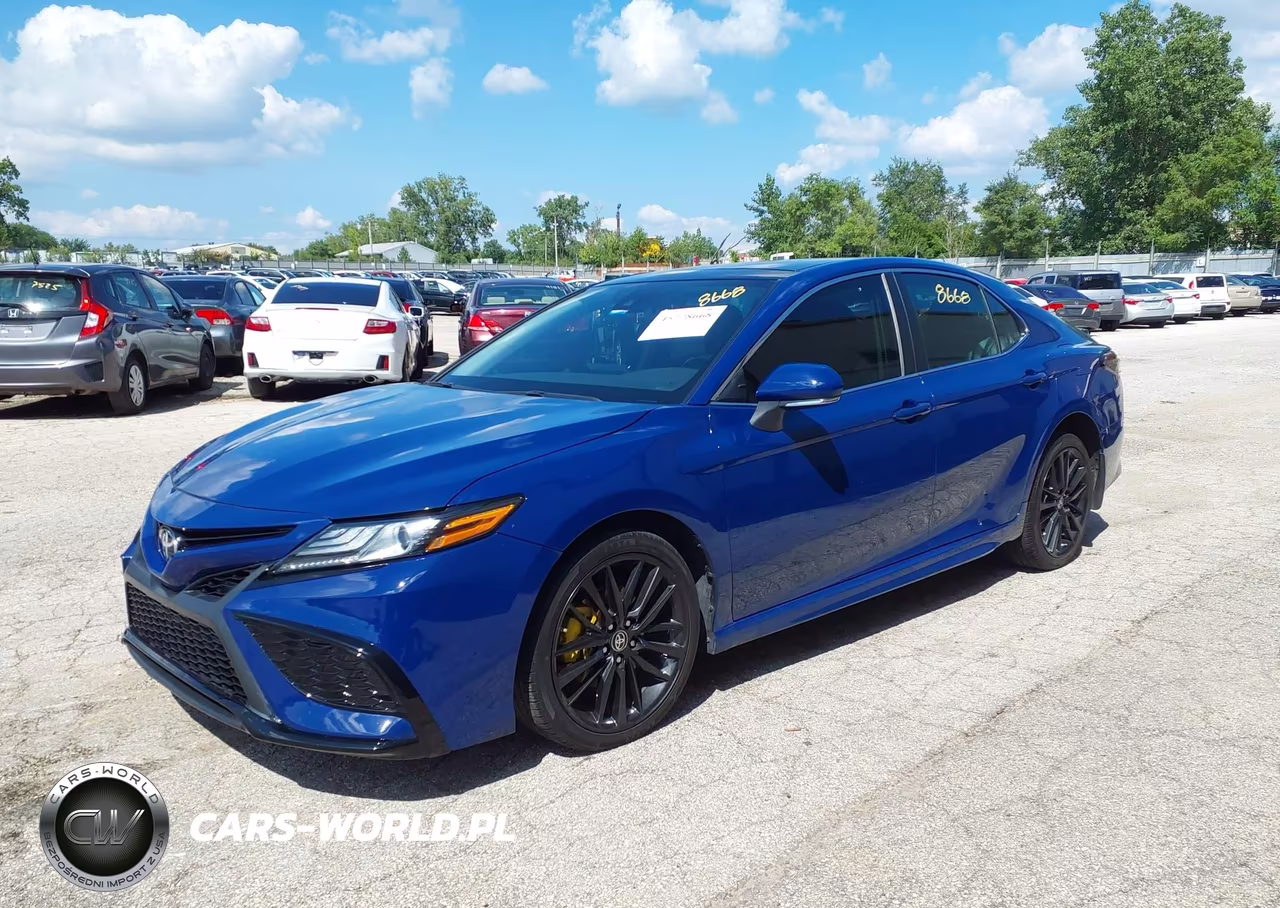 2023 Toyota Camry Xse VIN:4T1K61AK5PU136782 - 2