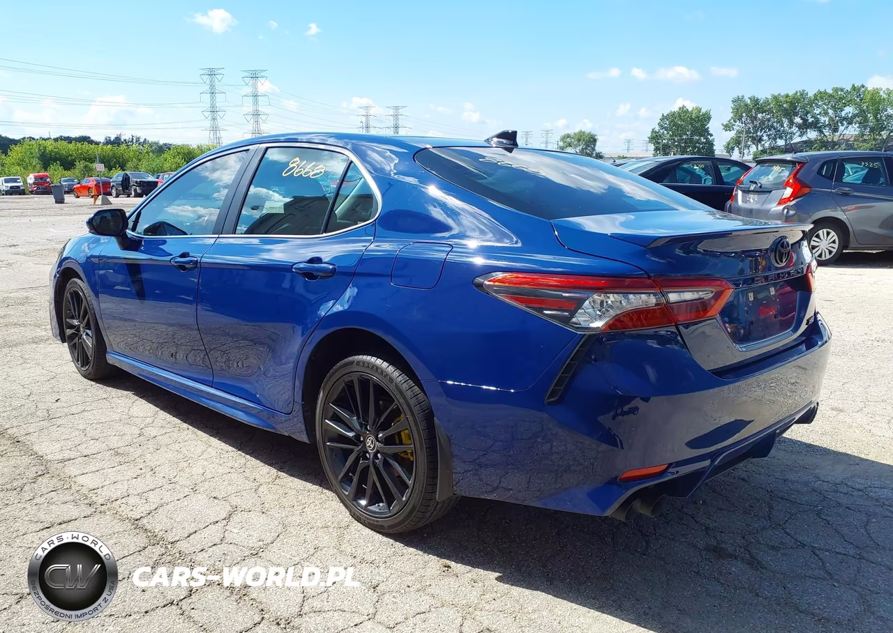2023 Toyota Camry Xse VIN:4T1K61AK5PU136782 - 3