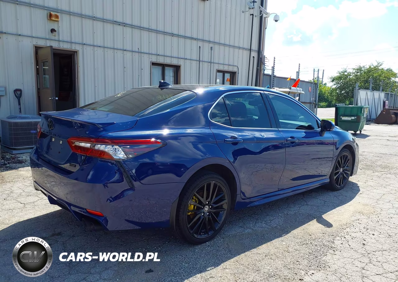 2023 Toyota Camry Xse VIN:4T1K61AK5PU136782 - 4