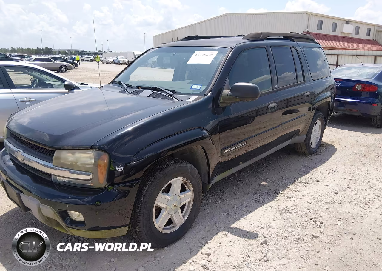 2003 Chevrolet Trailblazer Ext Lt VIN:1GNES16P136197621 - 2