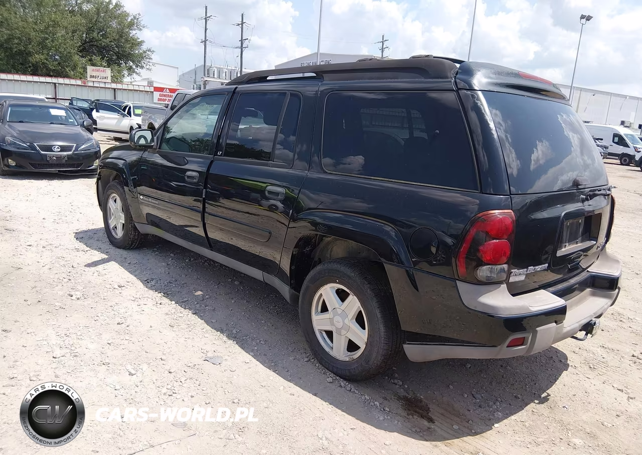 2003 Chevrolet Trailblazer Ext Lt VIN:1GNES16P136197621 - 3