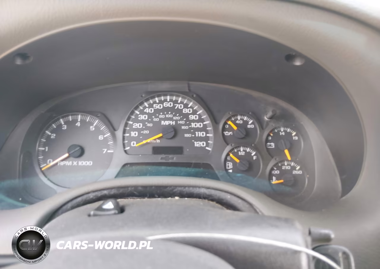 2003 Chevrolet Trailblazer Ext Lt VIN:1GNES16P136197621 - 7