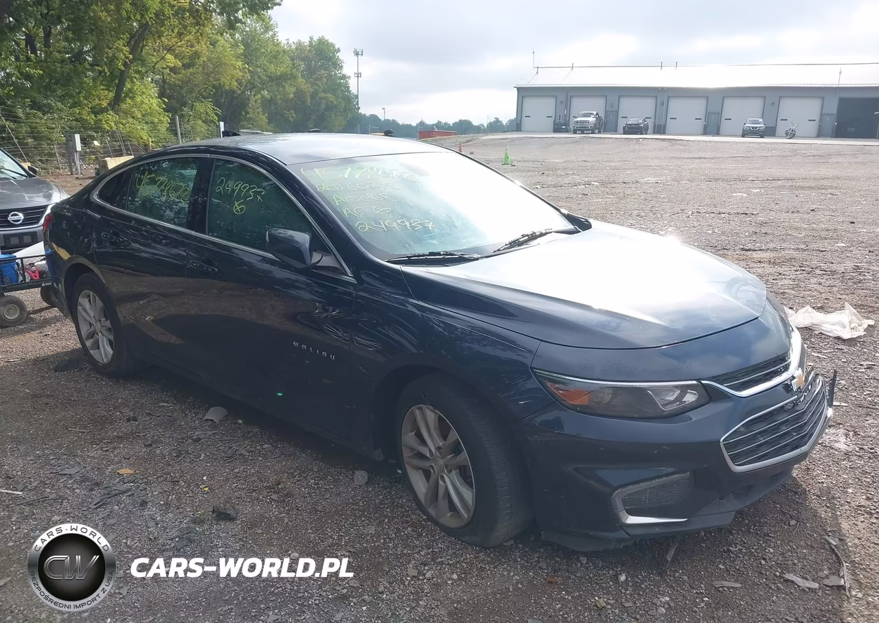 2018 Chevrolet Malibu Lt