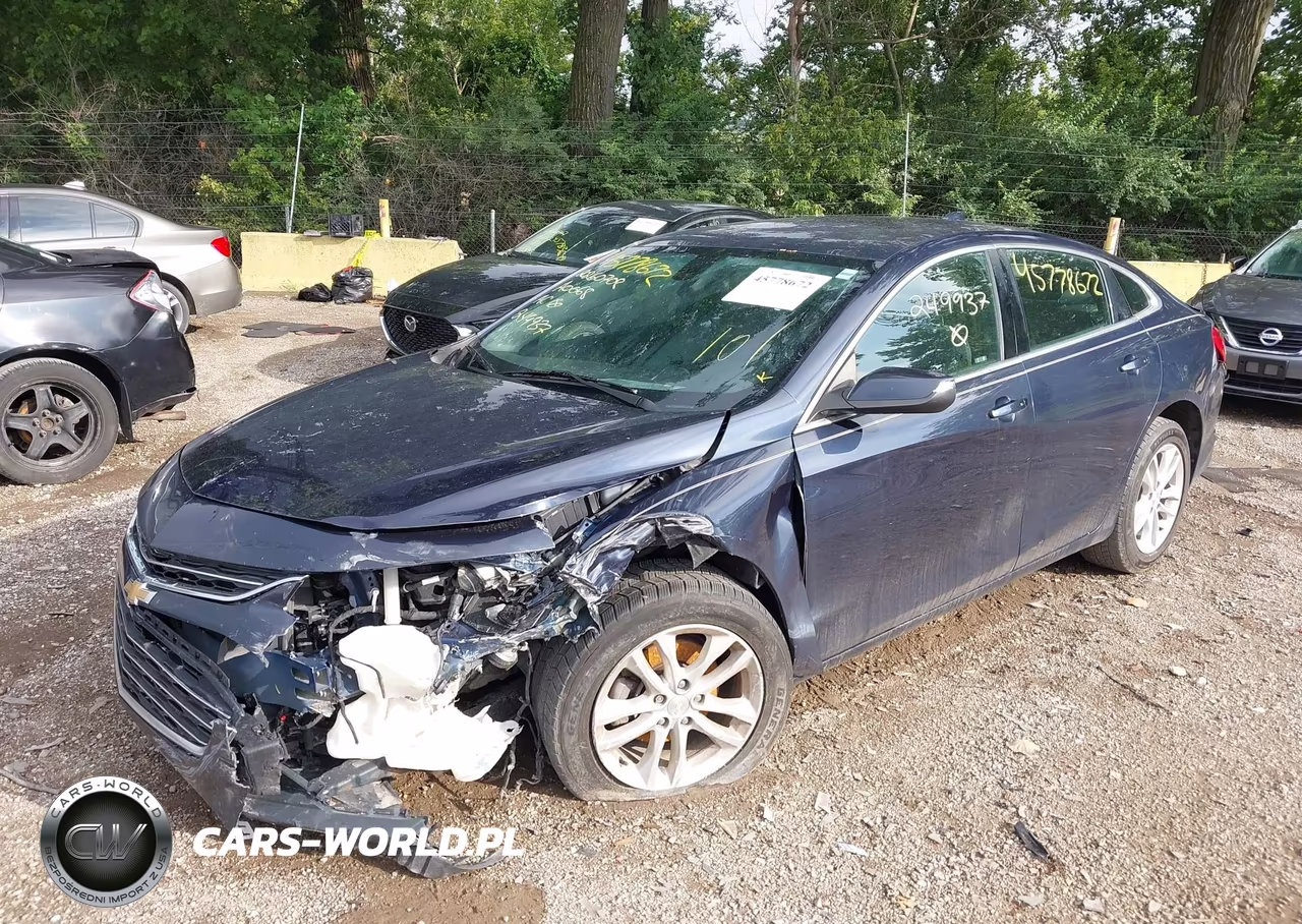 2018 Chevrolet Malibu Lt VIN:1G1ZD5ST9JF249937 - 2